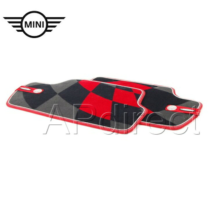 iciro様】MINI純正John Cooper 麗しい WorksProフロアマット