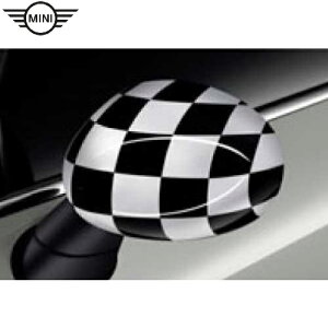 MINI ~[EJo[ CHEQUERED FLAG BLACK(`FbJ[tbO ubN)iF54/F55/F56/F57/F60ji`2019.06j
