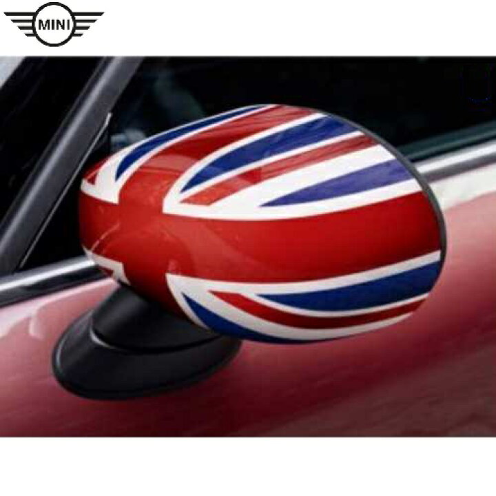 楽天市場】MINI純正 ミラー・カバー UNION JACK(ユニオンジャック 