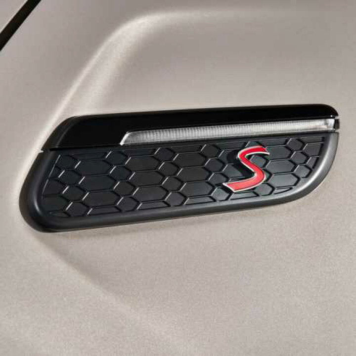 楽天市場】MINI純正 サイド スカットル (CooperS) (ブラック) (F55/F56  