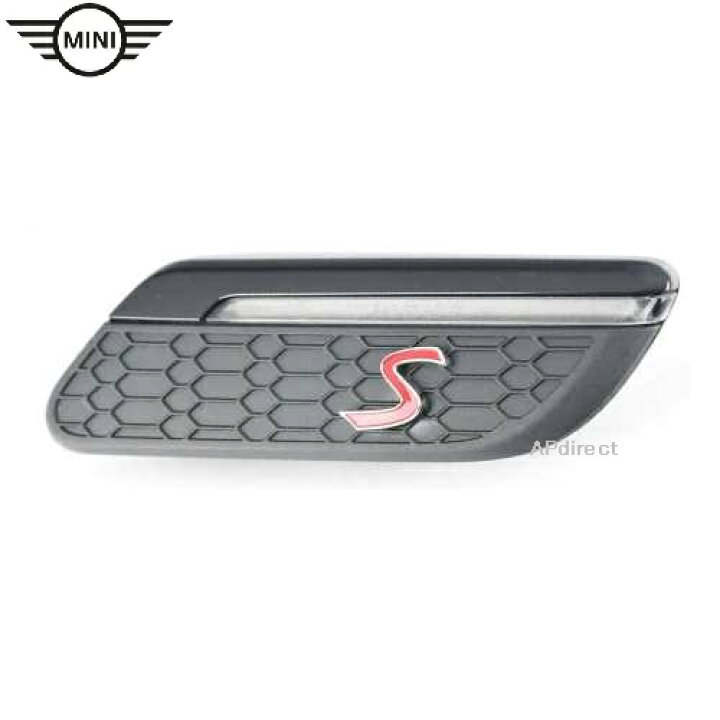 楽天市場】MINI純正 サイド スカットル (CooperS) (ブラック) (F55/F56  