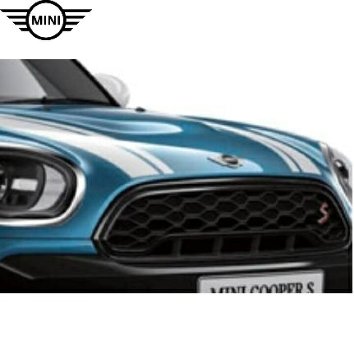 楽天市場】MINI純正 ボンネット・ストライプ (ホワイト) (F60) : APdirect