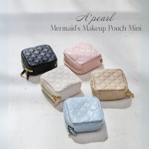 yA'pearlzGp[ CN|[` ~j|[` XNGA|[` σ|[` Mermaidfs Makeup Pouch Mini