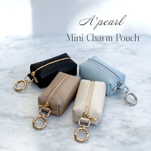 yyVubNtCf[łzyA'pearlzGp[ ~j|[` bv|[` L[P[X ANZT[P[X ^у|[` Mini Charm Pouch