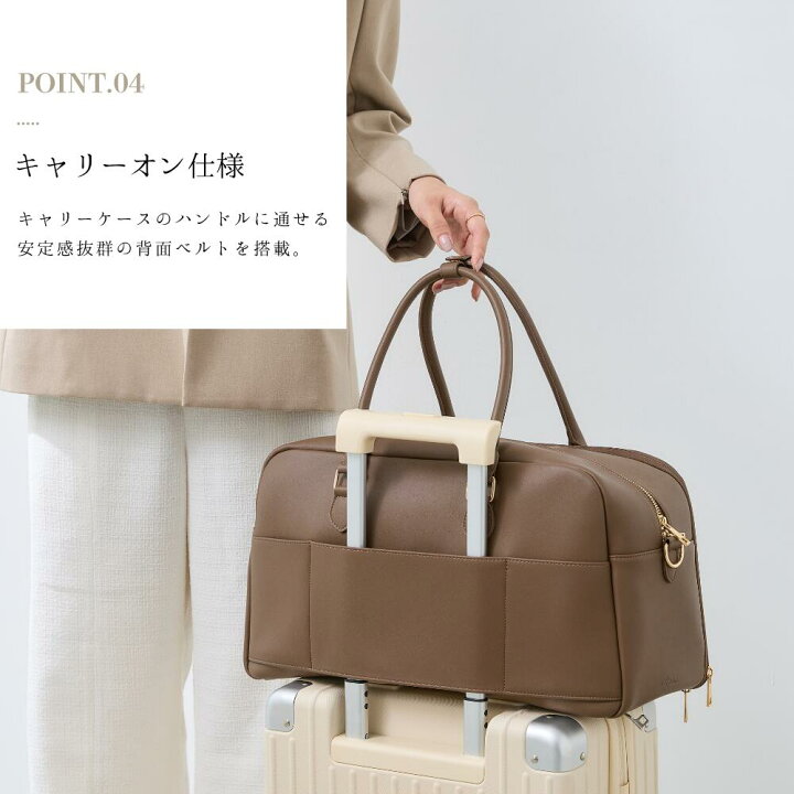 楽天市場】【楽天1位4冠】3way Boston Bag ボストンバッグ 旅行バッグ 