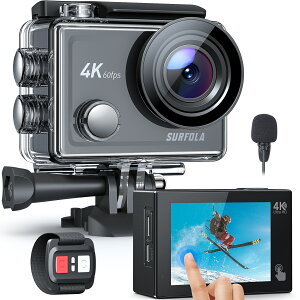 ANVJ 4K Surfola 2400f 40MhJ WiFi EISu␳ O}CNt 1350mAheʃobe[2Ə[dt Rt ^b`pl 170°LpY ? oCN 
