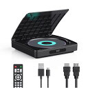 DVDプレーヤー HDMI/USB/イヤホン端子搭載 テレビ・プロジェクター接続可 コンパクト リモコン付 リージョンフリー CP…