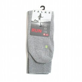 FALKE ファルケ ソックス 16605 RUN SOCKS MEN LIGHT GREY 42/43