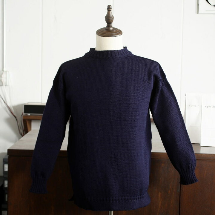楽天市場】Guernsey Woollens ガンジーウーレンズ ガンジーセーター 