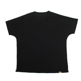 COLINA de passaros コリーナ ウール Tシャツ スーパー120's ブラック