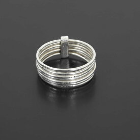 TOUAREG SILVER JEWELRY トゥアレグ シルバー ジュエリー シルバーリング 7連 7 days ring