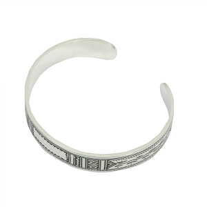 gDAO Vo[ WG[ TOUAREG SILVER JEWELRY Vo[oO 1cm bangle-11 Vo[