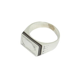 トゥアレグ シルバー ジュエリー TOUAREG SILVER JEWELRY シルバーリング RING 長方形 シルバー