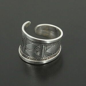 gDAO Vo[ WG[ TOUAREG SILVER JEWELRY Vo[O RINGgCo Vo[