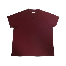 CAPERTICA Prisoner Shirts カペルチカ Tシャツ Super120’s ウォッシャブルウール プラム