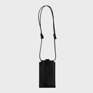 �t�@�[�f�� FADEN ���U�[ �X�}�[�g�t�H���|�[�` �u���b�N Neck Smart Phone Poach�u003_Patti�v