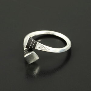 TOUAREG SILVER JEWELRY gDAO Vo[ WG[ POURE SILVER RING Vo[O NXXNGA Vo[