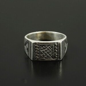 TOUAREG SILVER JEWELRY gDAO Vo[ WG[ POURE SILVER RING Vo[O XNGA\2 Vo[