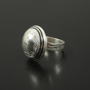 TOUAREG SILVER JEWELRY gDAO Vo[ WG[ POURE SILVER RING Vo[O T[N Vo[