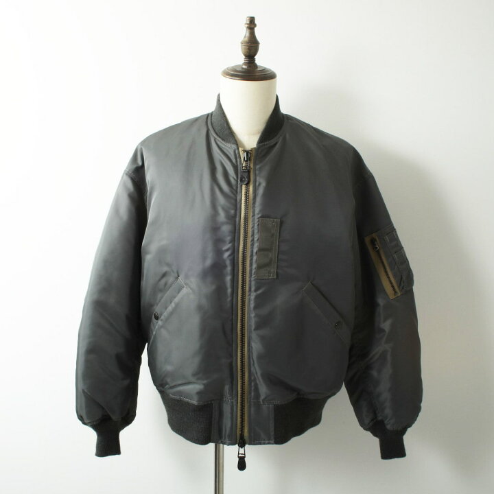 楽天市場】marka マーカ MA-1 66ナイロンミリタリーツイル セージ  