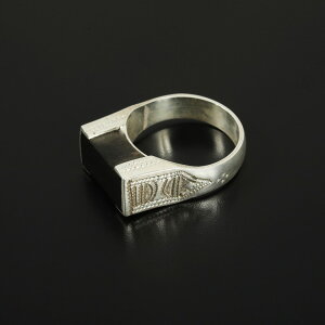 TOUAREG SILVER JEWELRY gDAO Vo[ WG[ POURE SILVER RING Vo[O G{j[Ebhlp Vo[