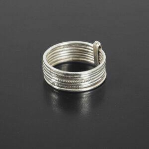 TOUAREG SILVER JEWELRY gDAO Vo[ WG[ POURE SILVER RING Vo[O ZuO Vo[