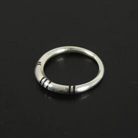 TOUAREG SILVER JEWELRY トゥアレグ シルバー ジュエリー POURE SILVER RING シルバーリング ストライプ シルバー