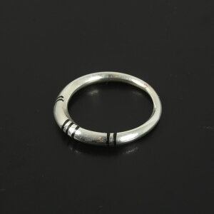 TOUAREG SILVER JEWELRY gDAO Vo[ WG[ POURE SILVER RING Vo[O XgCv Vo[
