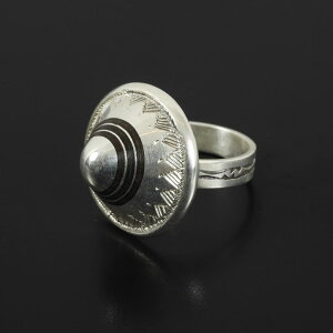 TOUAREG SILVER JEWELRY gDAO Vo[ WG[ POURE SILVER RING Vo[O ^[Qbg Vo[