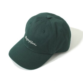 Gymphlex ジムフレックス 6パネル キャップ グリーン フリーサイズ GY-H0195 TKC_OLD ENGLISH 6PANEL CAP