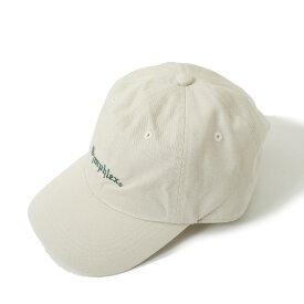 Gymphlex ジムフレックス 6パネル キャップ オフホワイト フリーサイズ GY-H0195 TKC_OLD ENGLISH 6PANEL CAP