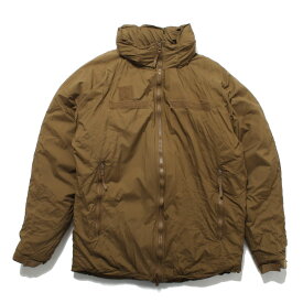 超希少 官給品 DEADSTOCK US Army ECWCS Level7 Jacket Gen3 TENNIER INDUSTRIES社製 デッドストック アメリカ軍 エクワックス レベル7 ジャケット コヨーテ