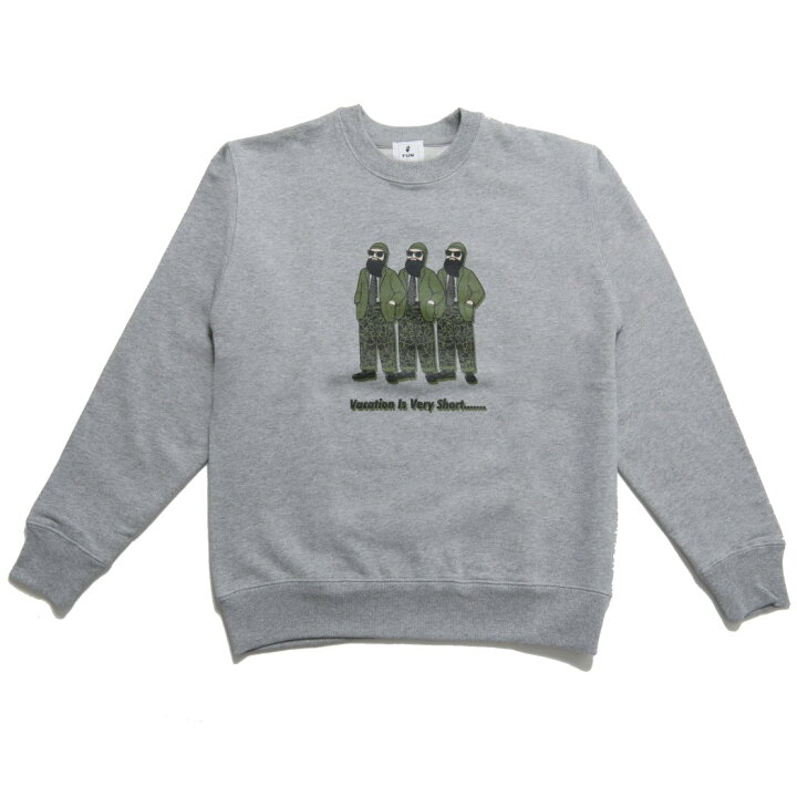 楽天市場】FUN Up Necessary modemdesign VACATION OJISAN sweat  
