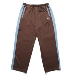 PUMA プーマ ユニセックス T7 トラックパンツ ジェンダーレス ジャパンモデル ブラウン JP Chestnut Brown