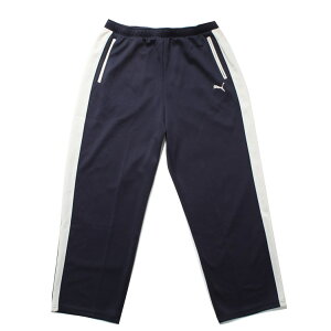 PUMA プーマ ユニセックス T7 トラックパンツ ジェンダーレス ジャパンモデル ネイビー JP New Navy