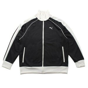 PUMA プーマ ユニセックス T7 トラック ジャケット ジェンダーレス ジャパンモデル プーマブラック JP PUMA BLACK