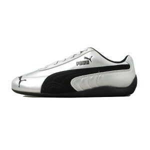 PUMA v[} SPEEDCAT METALLIC Xs[hLbg ^bN Xj[J[ Vo[ 403689 PUMA SILVER PUMA BLACK