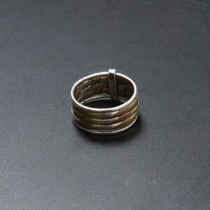 TOUAREG SILVER JEWELRY gDAO Vo[ WG[ Vo[O 5A rope silver Copper bronze
