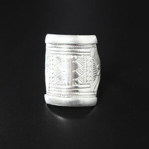 TOUAREG SILVER JEWELRY gDAO Vo[ WG[ Vo[O  Vo[ 2.6cm×2.2cm