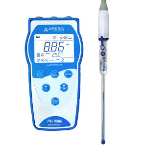 APERA prʍ\^Cv |[^upHv LabSen243-6Wt pH oCI/tXRȂǔʃTv f[^Ǘ@\t pH/ORP/ pH[^[{2Nۏ d6ۏ