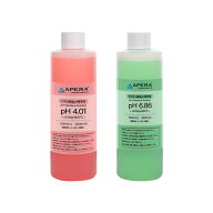 APERA pH標準液セット pH4.01/6.86各250ml フタル酸塩標準液と中性りん酸塩標準液のセット品 原液のまま…