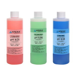 APERA pHWtZbg pH4.01/6.86/9.18 e250ml t^_Wt _WtƂق_Wt̃Zbgi t̂܂܎gp FtŎgԈႢȂ