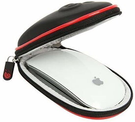 【閉店SALE中】Apple Magic Mouse 2専用収納ケース-Hermitshell (ブラック)