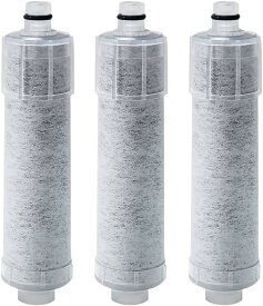 交換用浄水カートリッジ エコノミータイプ [JF-20-T](互換品) オールインワン浄水栓 蛇口 3本セット