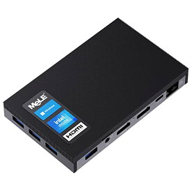 【閉店SALE中】ファンレス ミニPC Quieter3Q N5105 Windows 11 Pro マイクロコンピューター 8GB DDR4 128GB ROM オフィス・家庭用小型デスクトップコンピューター Dual HDMI 4K@60Hz, BT5.2, Wi-Fi 6, USB3.0, Ethernet Port,