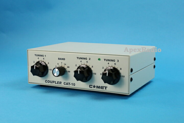 楽天市場】CAT-10A アンテナカプラー コメット 3.5MHz 〜 50MHz 