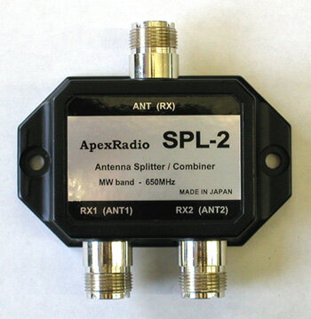 SPL-2,広帯域受信