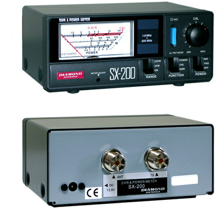 楽天市場】SWR・パワー計 第一電波工業 SX-200 (SX200) 【1.8MHz 