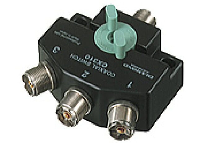 同軸切替器 (１回路３接点) 第一電波工業 CX310A (CX-310A) アマチュア無線 BCL (沖縄向け送料別) アペックスラジオ