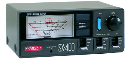 楽天市場】SWR・パワー計 第一電波工業 SX-400 (SX400) 【140MHz 